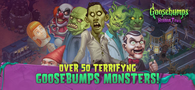 goosebumps monsters poster
