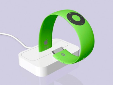 green ipod concept