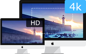 hd vs 4k display comparison