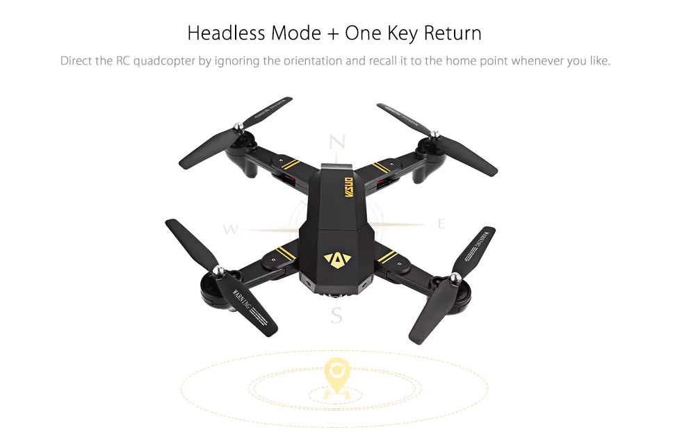 headless mode one key return