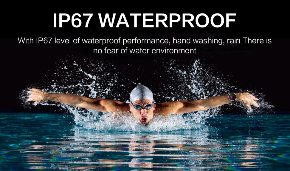 ip67 waterproof swimmer