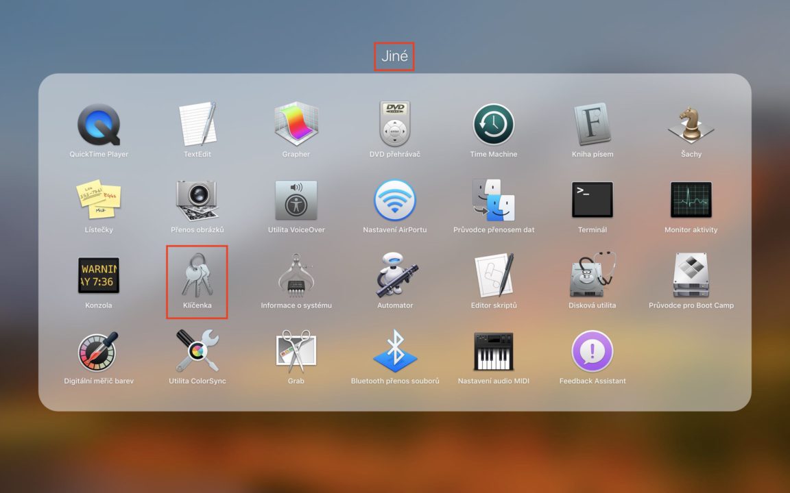 klicenka macos hesla1