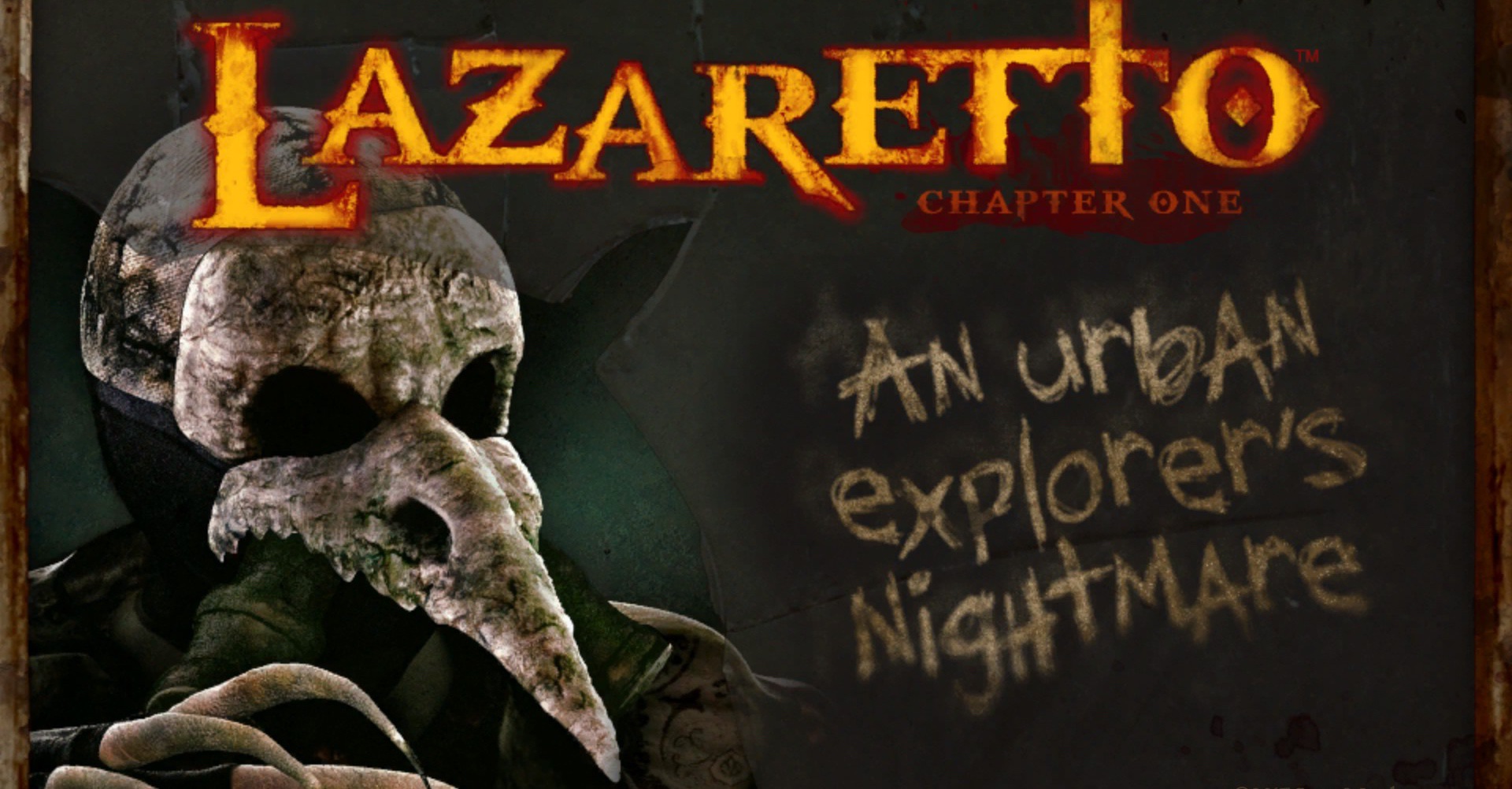 lazaretto game poster