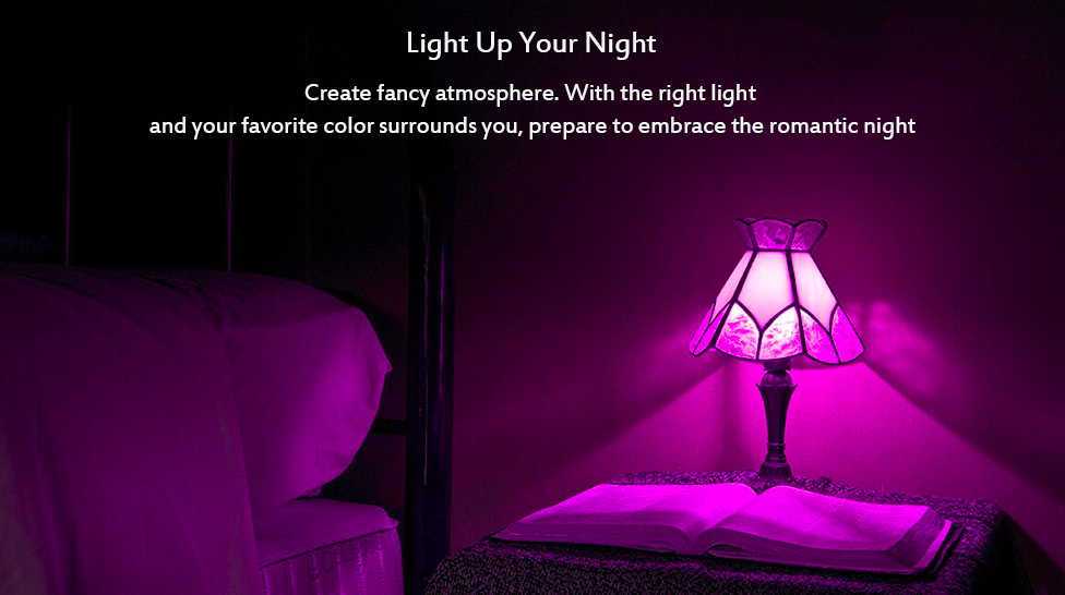 light up your night lamp