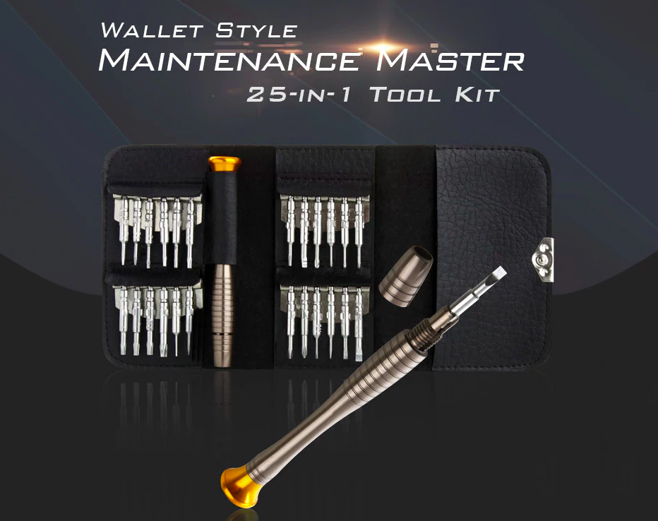 maintenance tool kit
