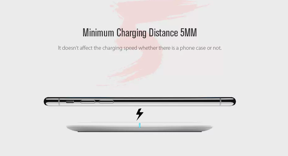 minimum charging distance