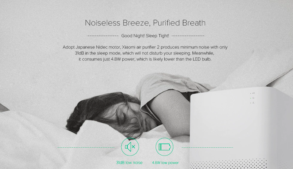 noiseless breeze purified breath