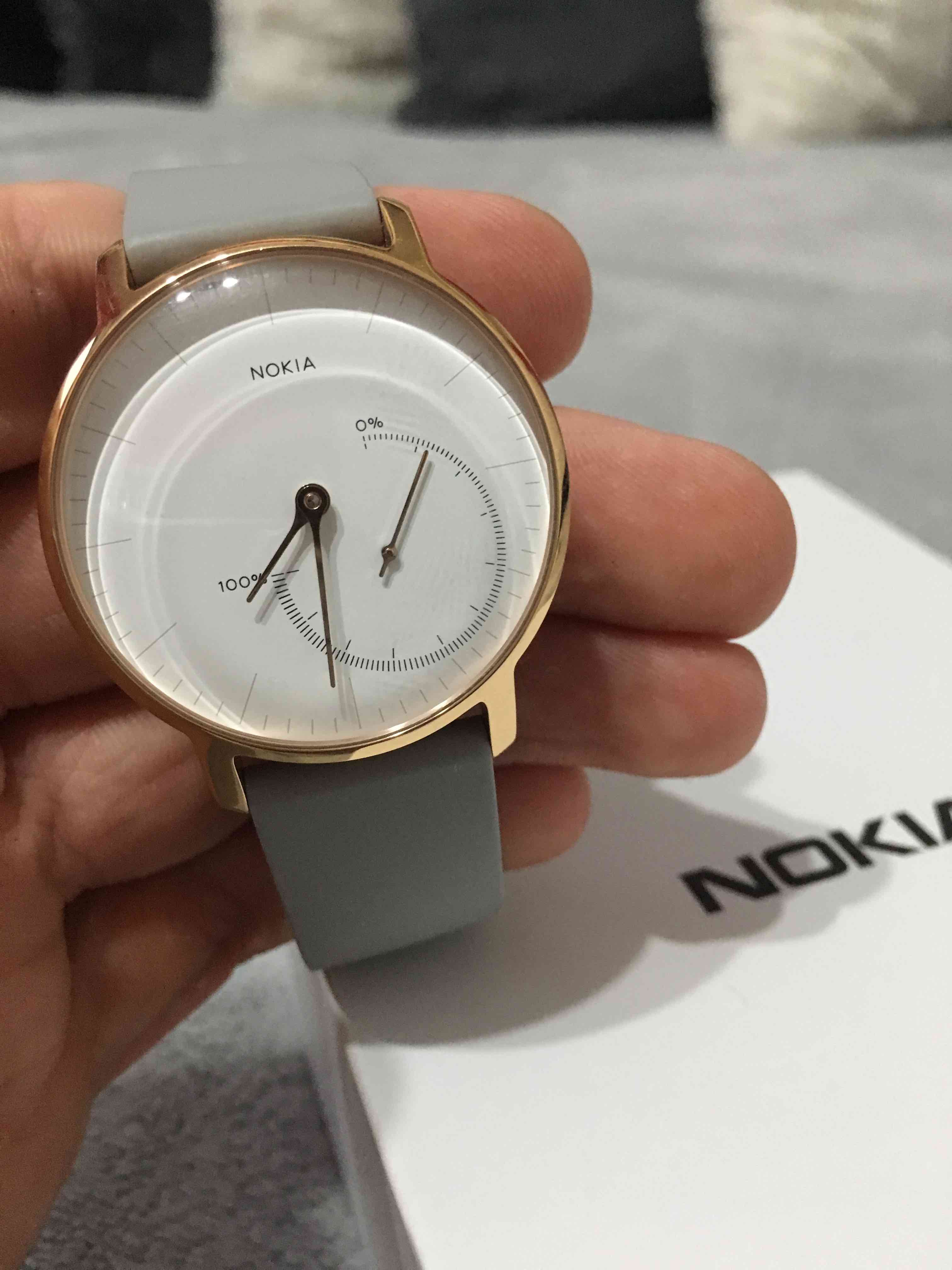 Recenze chytr ch hodinek Nokia Activit Steel luxus za