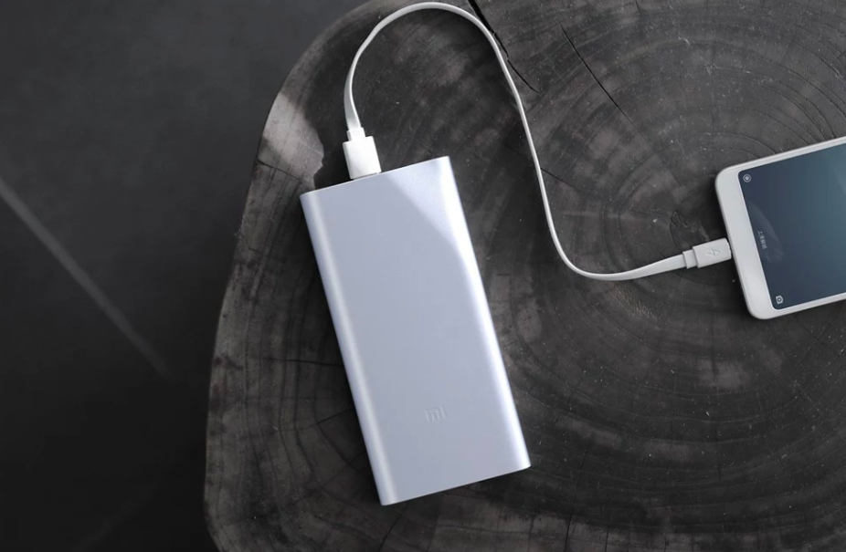 power bank charging phone