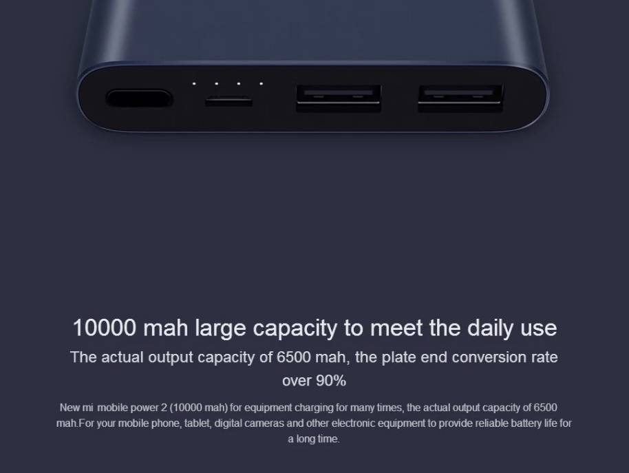 power bank large capacity