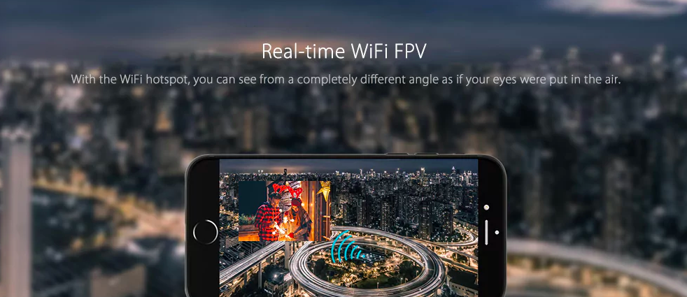 real time wifi fpv