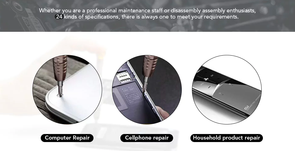 repair tools computer cellphone household