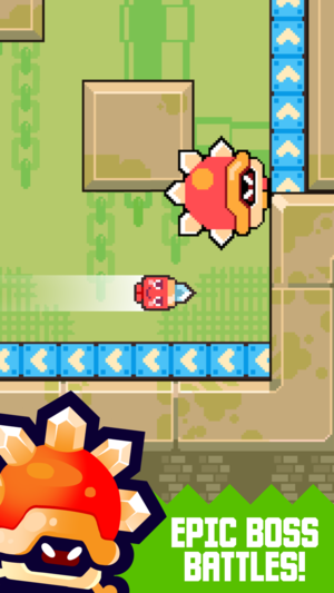 retro game boss battles