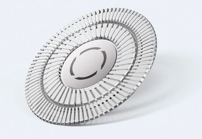 shaver blade disc
