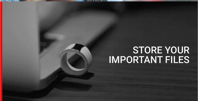 smart ring file storage