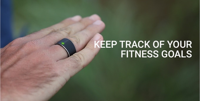 smart ring fitness tracking