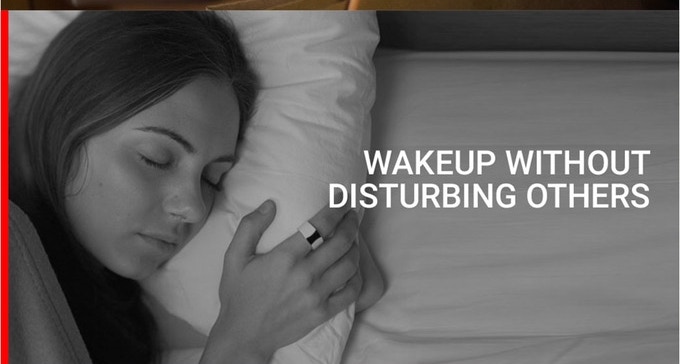 smart ring silent alarm