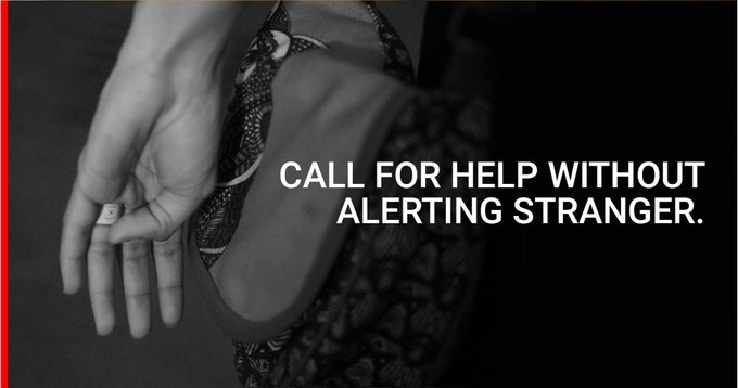 smart ring sos feature