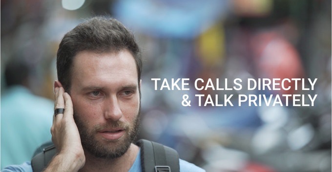 take calls directly talk privately