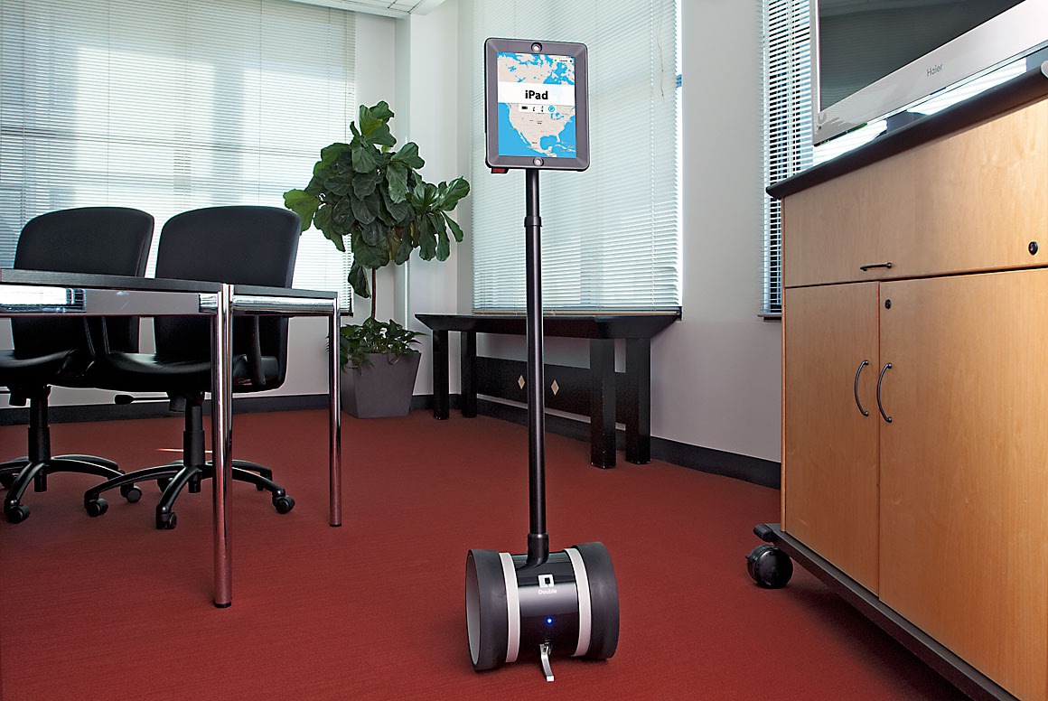 telepresence robot office setting