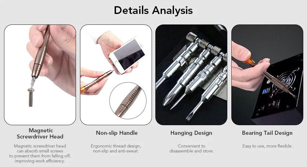 tool details analysis