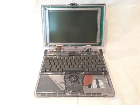 transparent laptop design