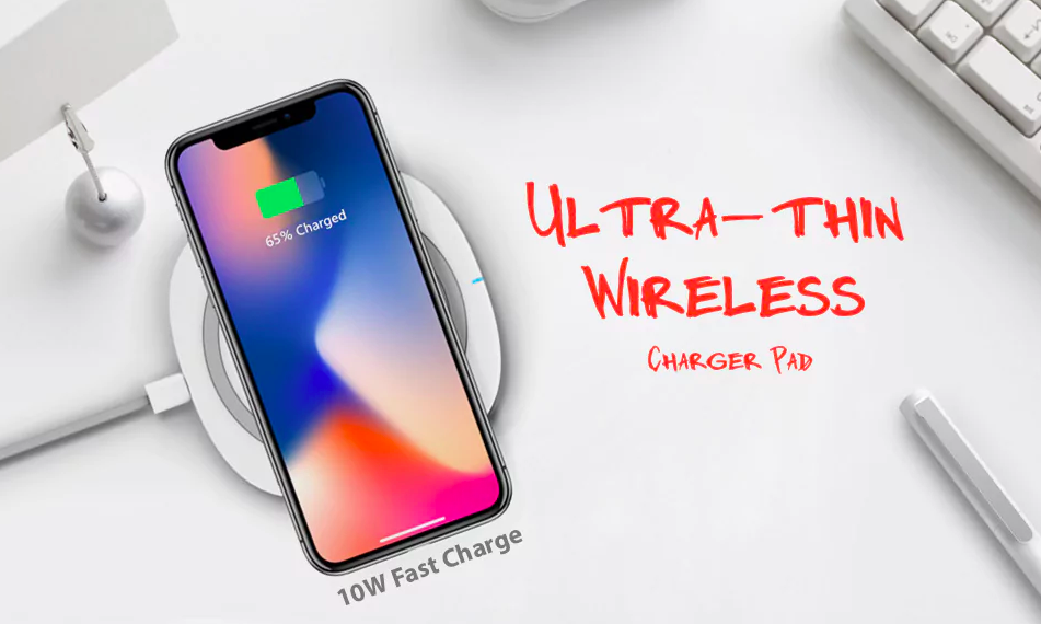 ultra thin wireless charger pad