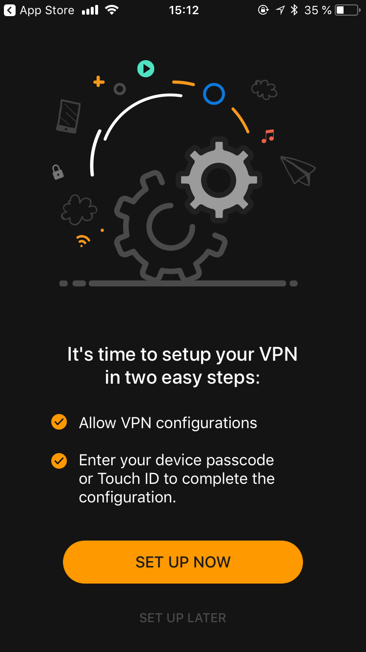 vpn setup instructions
