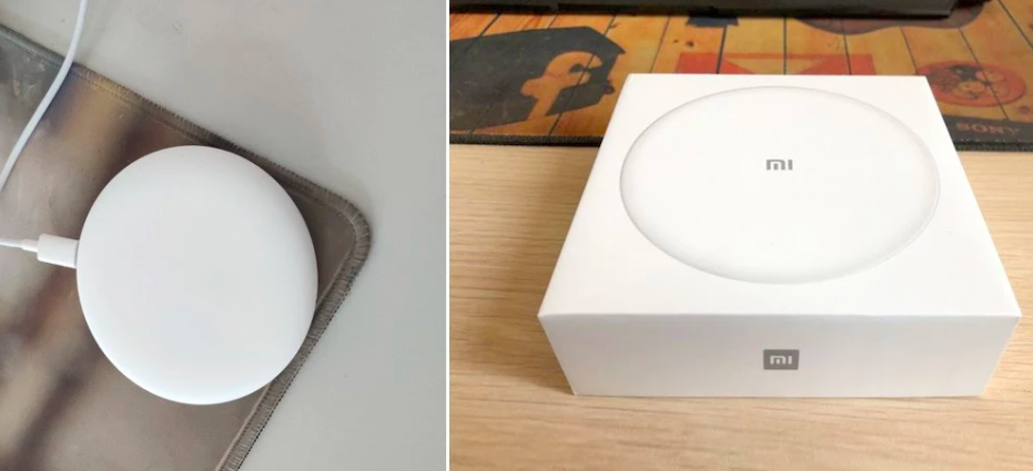 wireless charger and box