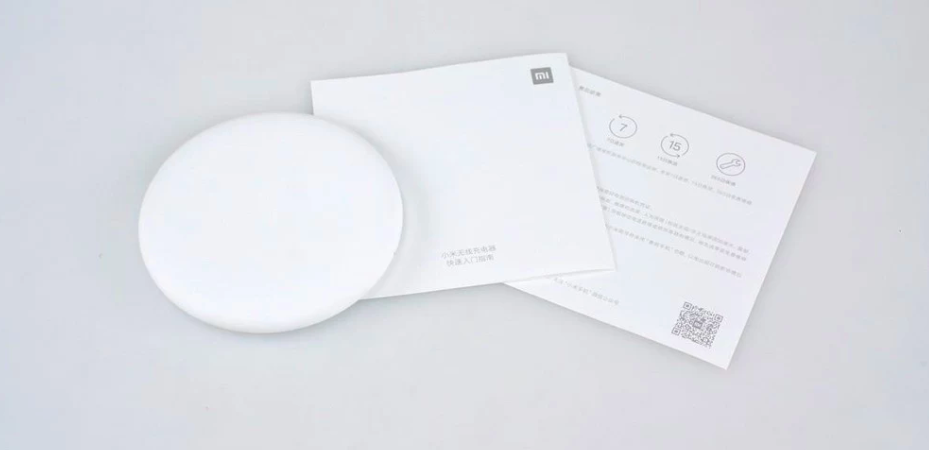 wireless charger and documents closeup