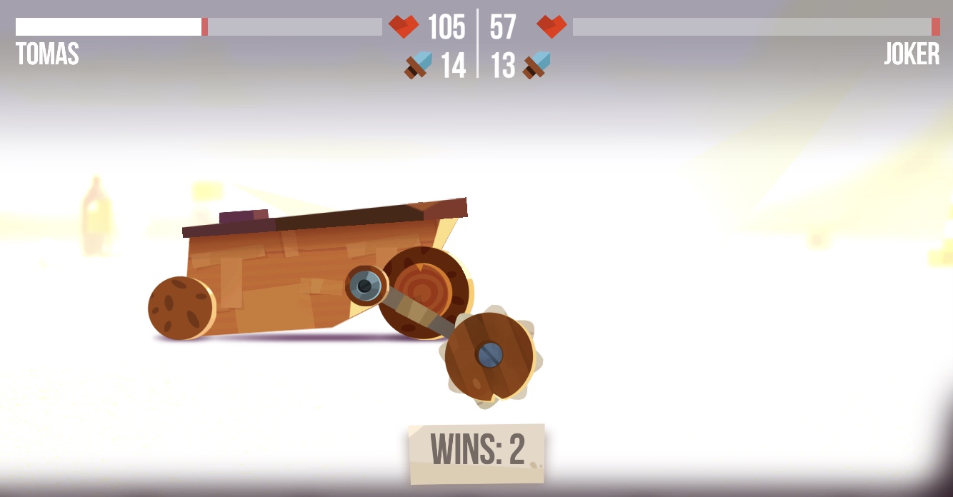 wooden vehicle battle