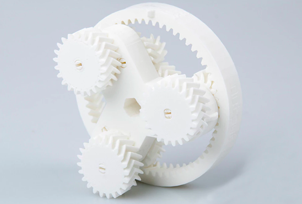 3d printed gear mechanism
