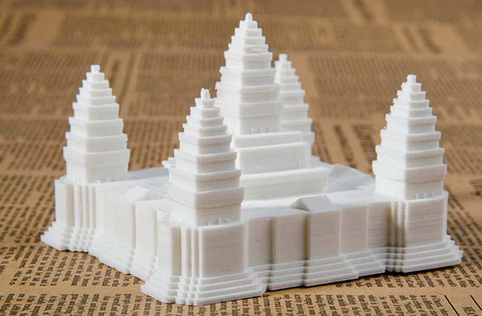 3d printed temple model