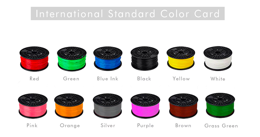 3d printer filament color options