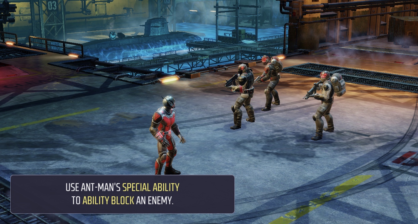 ant man battle scene