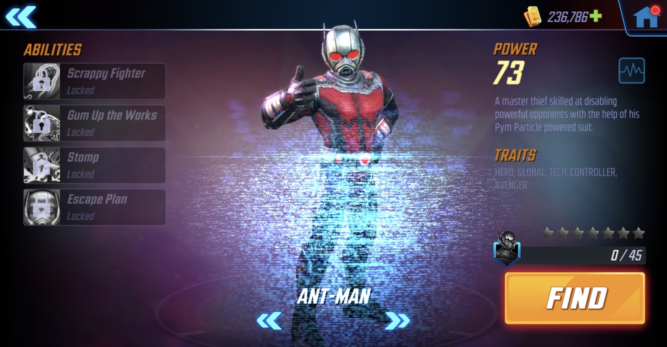 ant man character profile