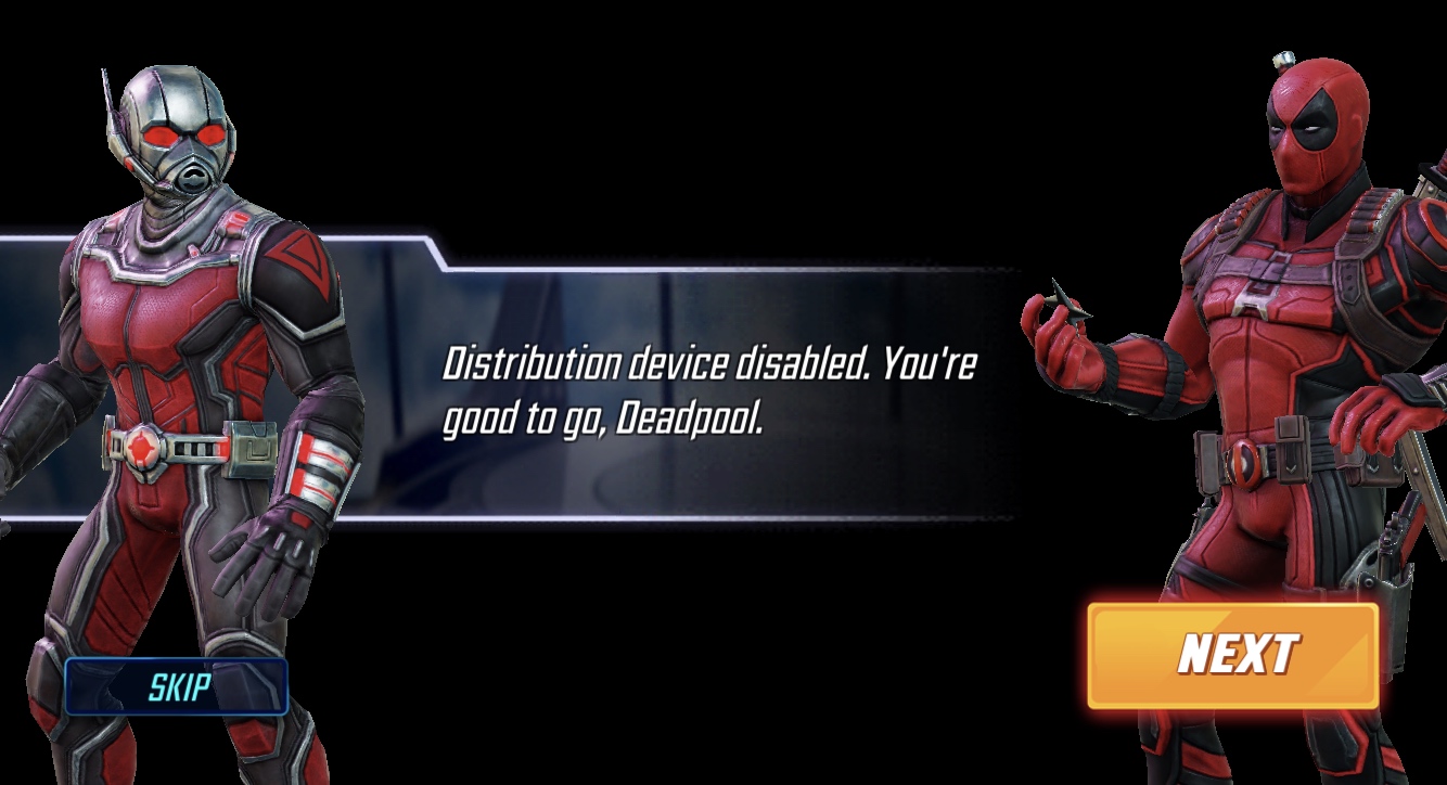 ant man deadpool dialogue