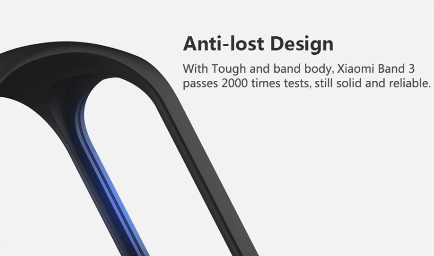 anti lost smart band