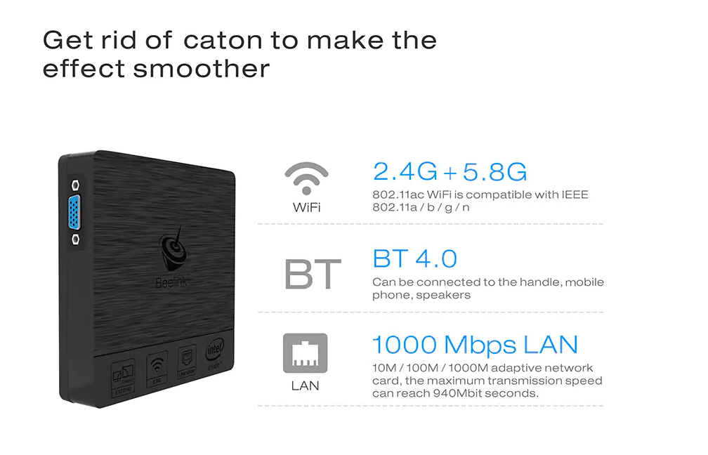 beelink bt3 pro features
