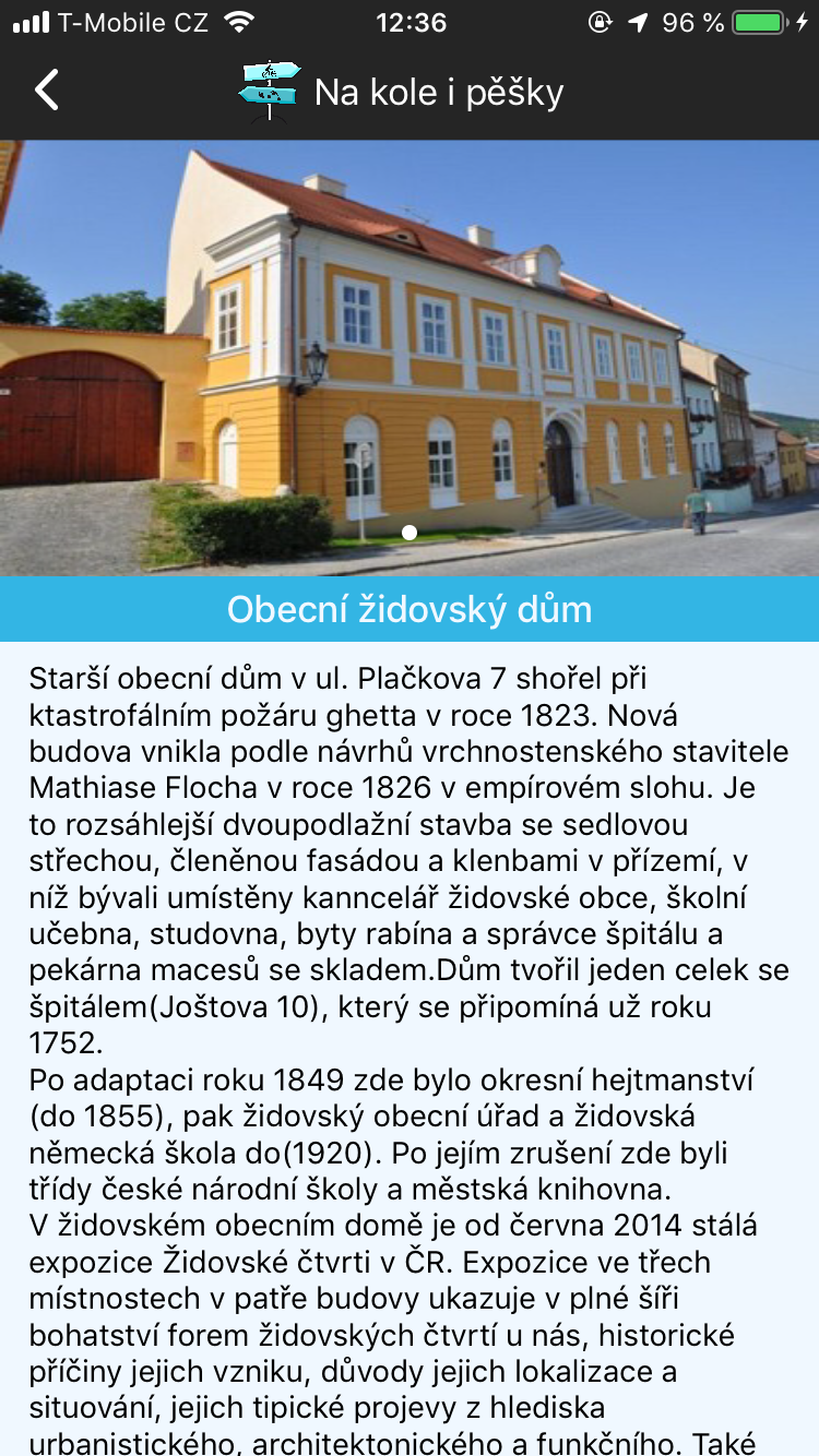 boskovice jewish house