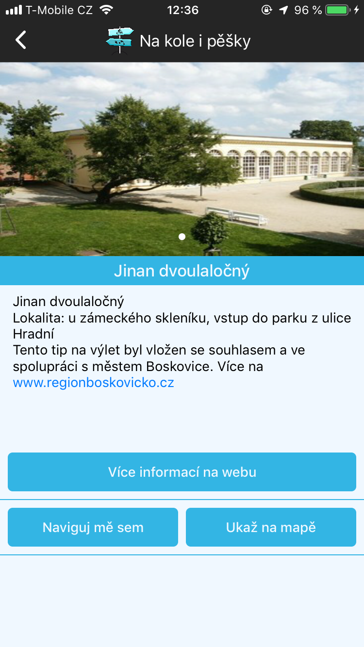 boskovice park greenhouse