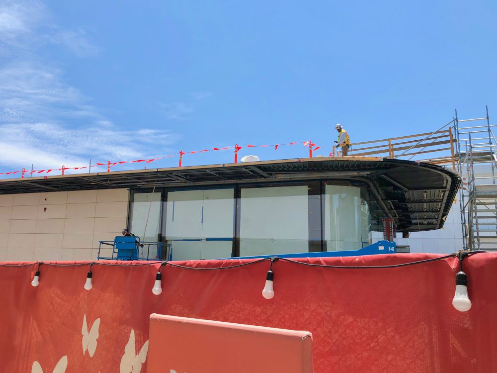 building roof construction