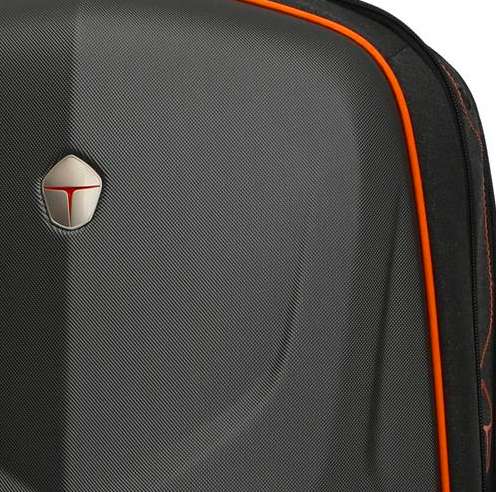 close up backpack texture