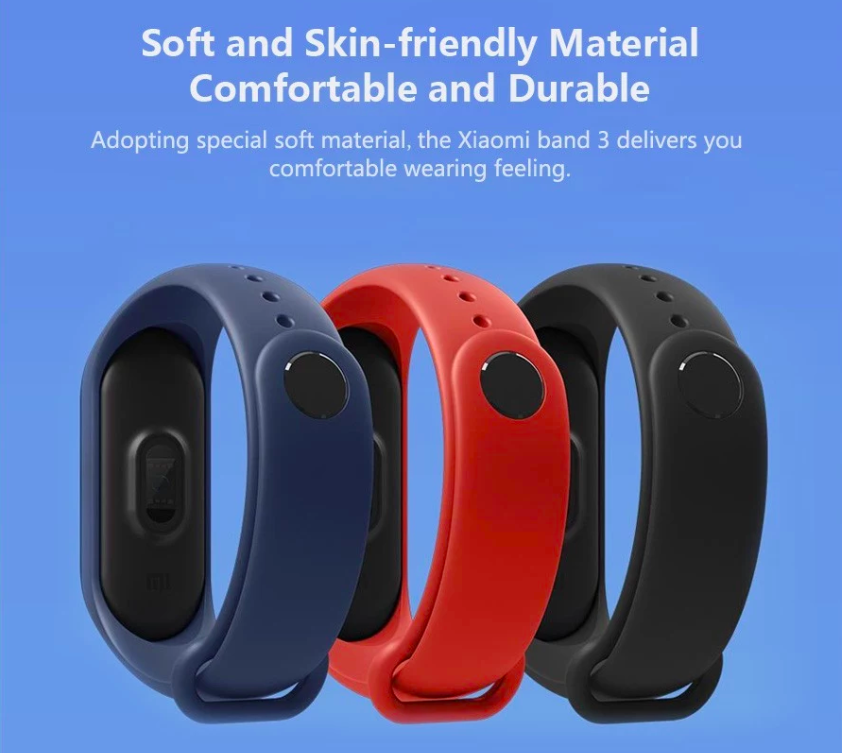 colorful smart bands