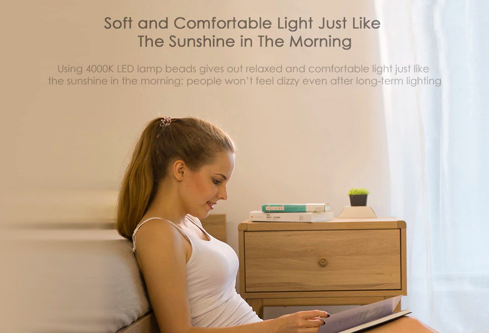 comfortable light reading