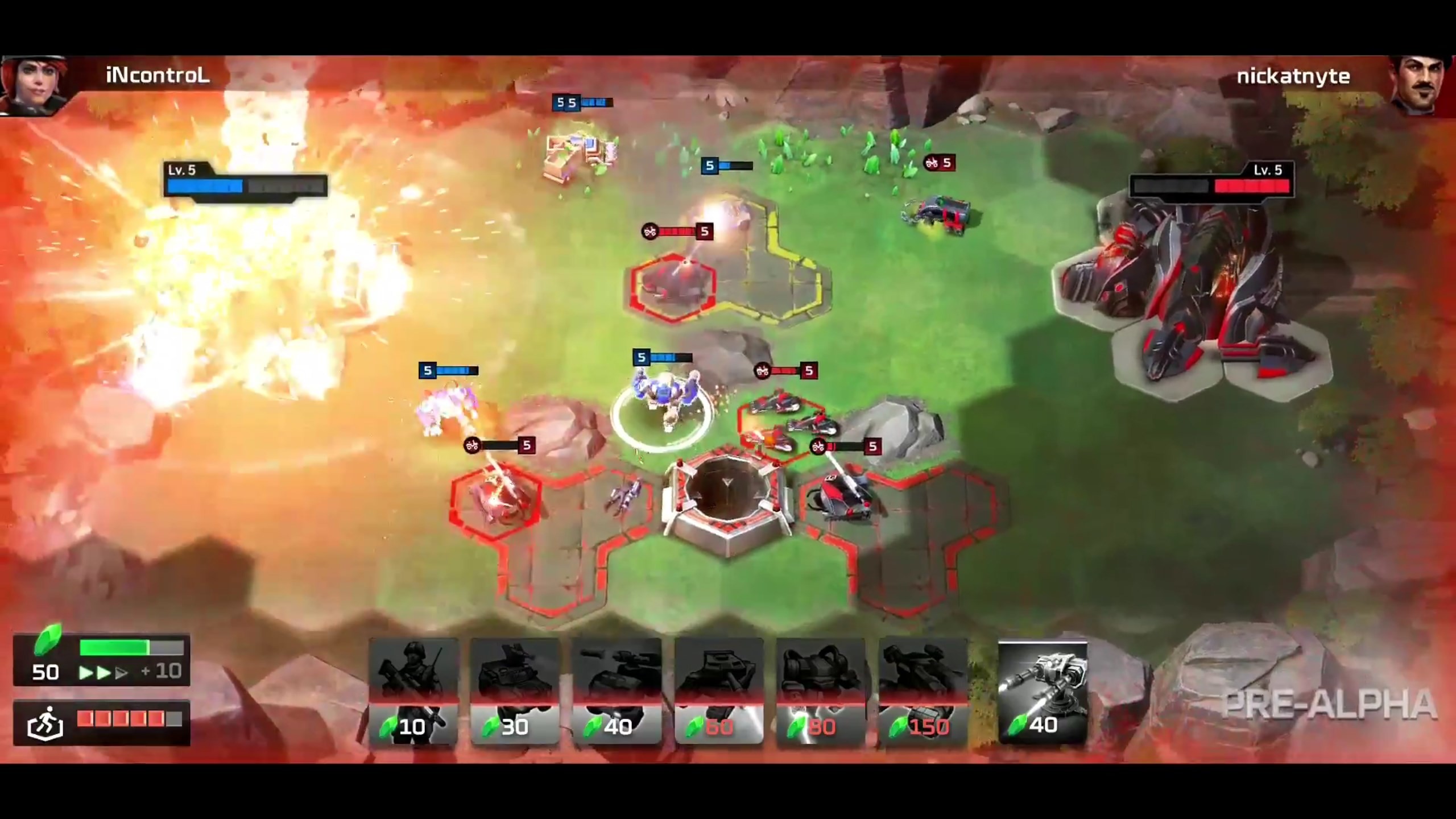 command and conquer rivals gameplay