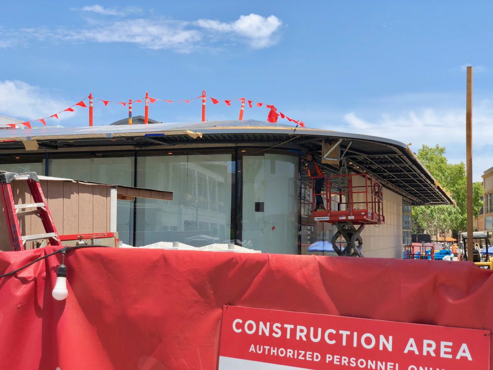 construction area sign