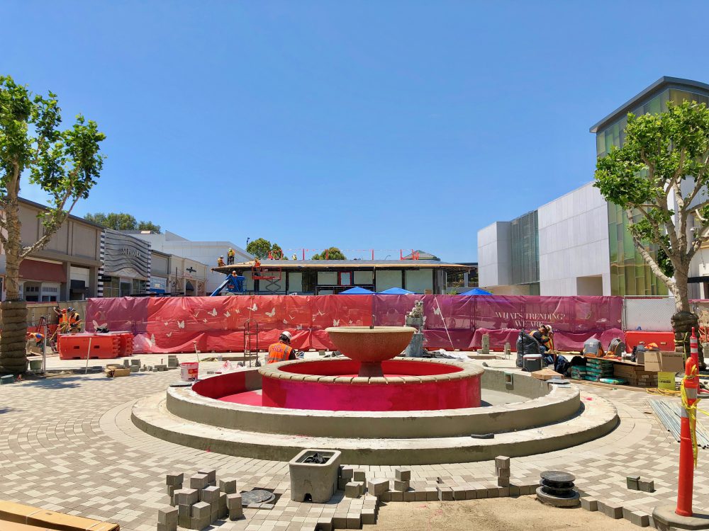 construction site overview