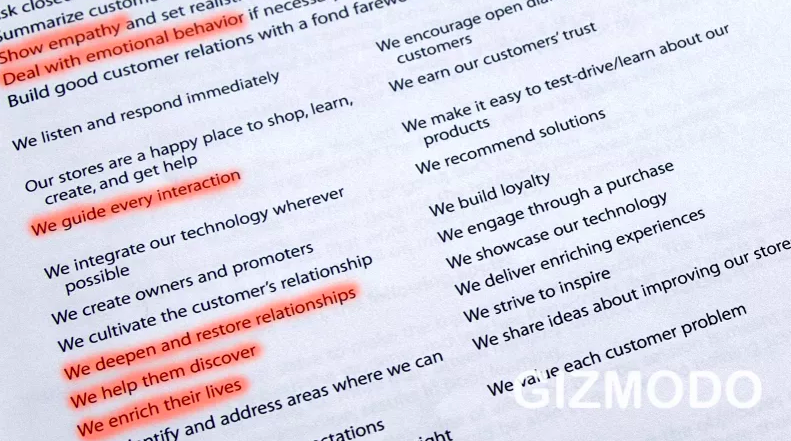 customer service guidelines