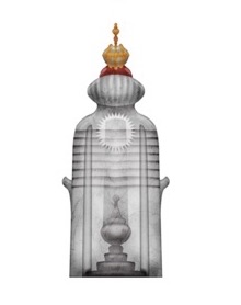 decorative bottle illustration